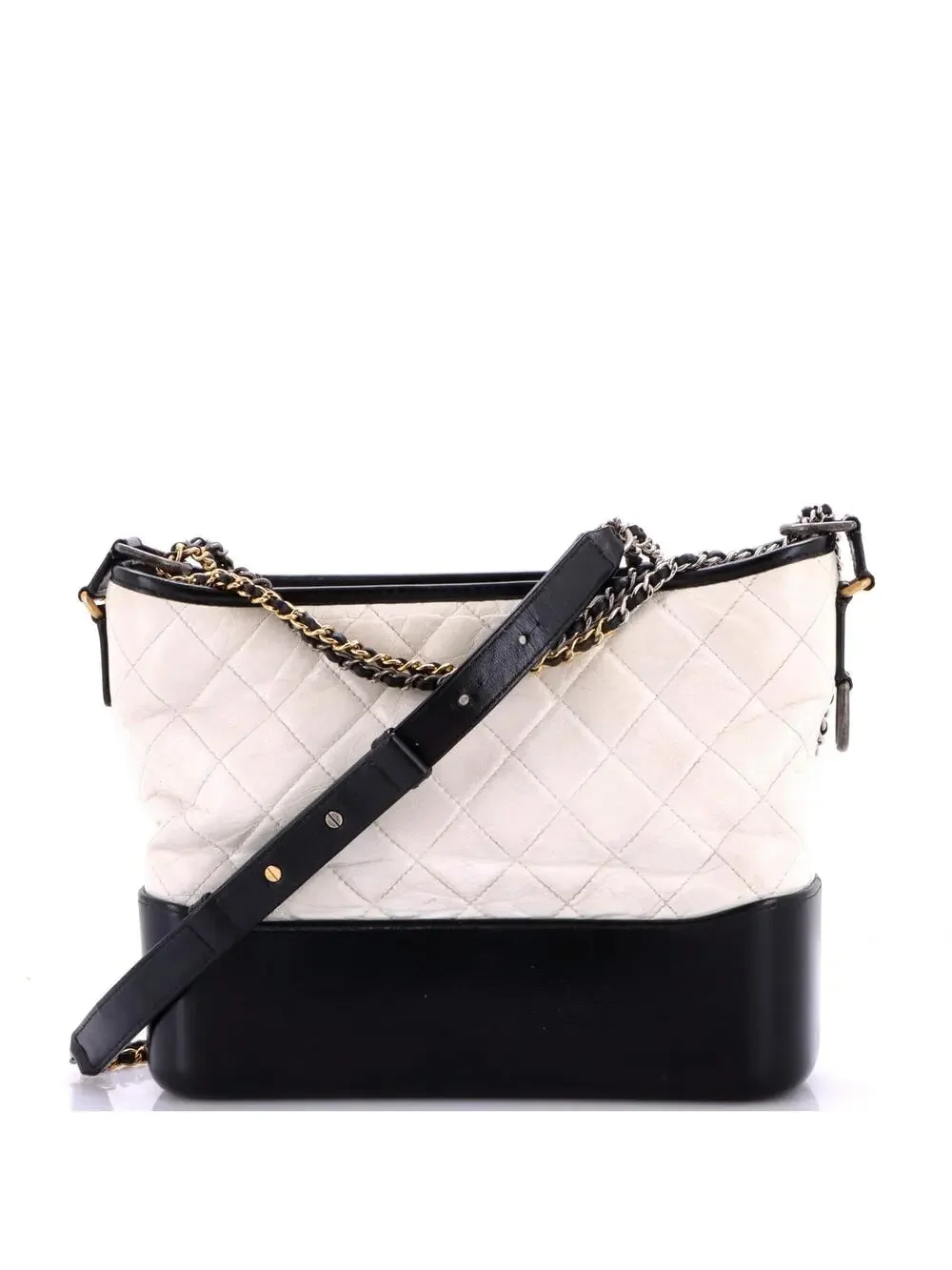 Chanel Gabrielle Hobo Quilted Aged #269573C23B